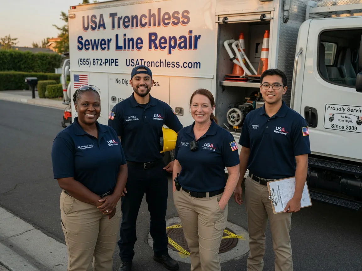 Sewer Line Repair company in Commerce Township, MI